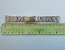 ROLEX Oyster Bracelet 7206 Folded Riveted (NO End Links) - Anno 1970