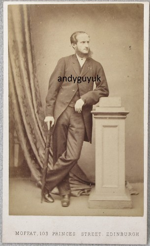 Cdv edinburgh moffat - cdv,