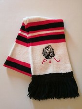 Sciarpa Ultras Fossa Dei Leoni Milan Curva Sud Milano No Brigate Adesivo...