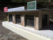 Plastico ferroviario bar - plastico,