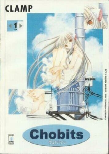 Chobits 4 clamp - 3,