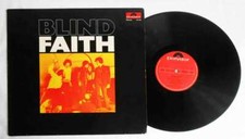 LP Blind Faith: Same (Polydor