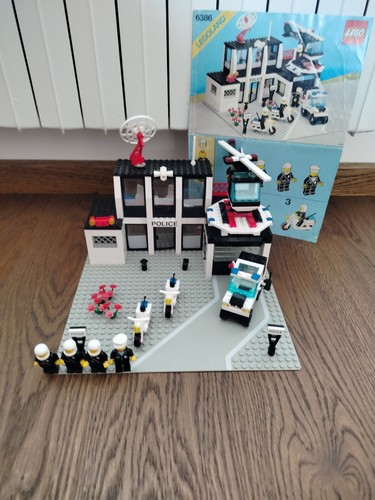 Lego legoland vintage set - -,