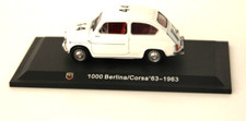METRO USATO 1:43 AUTO DIE CAST ABARTH 1000 BERLINA CORSA 63 1963 EDI 3 VARIE