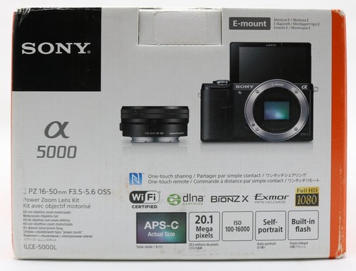Ebond sony alpha 5000 kit - alpha,