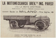 Pubblicita 1920 camion - 1920,