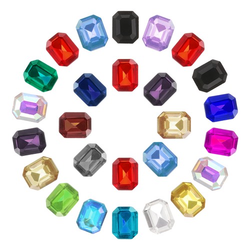Pezzi 8x10mm strass - 50,