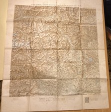 I° CORPO D'ARMATA-CARTA PER