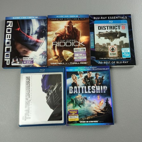Blu ray lot science - -,