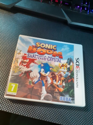 Sonic boom shattered crystal - sonic,