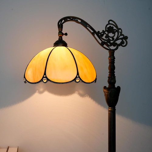 Lampada terra tiffany - lampada,