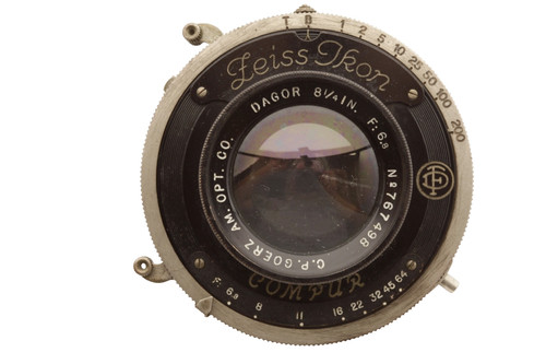 Dagor 8 c p - f6.8, c.p.