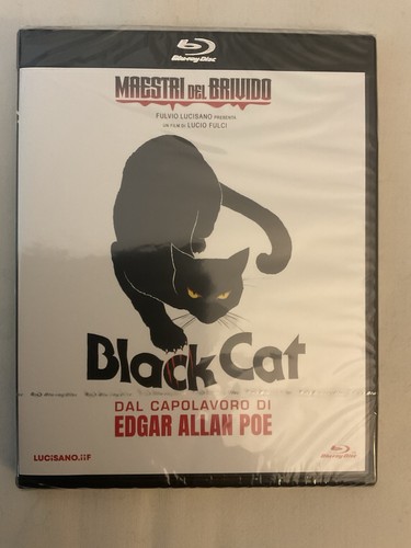 Black cat dvd - black, di