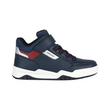 Geox Sneakers Alta Blu Rosso