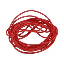 Ground Cable 5m Red TC 1pc