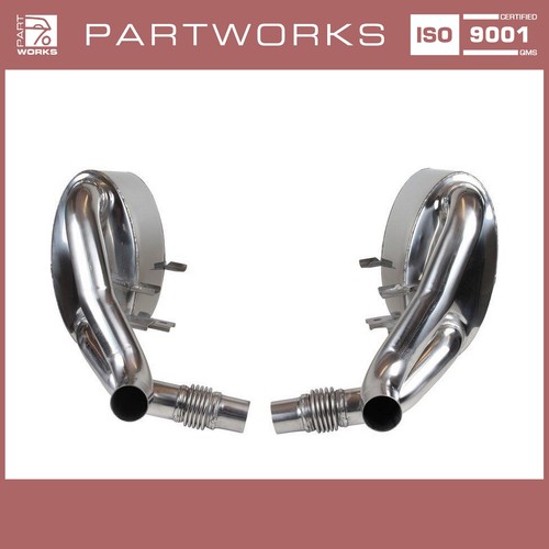 Silenziatore per porsche - silenziatore,