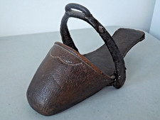 Antica staffa ciabatta in