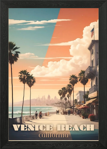 Quadro stampa tela - , poster