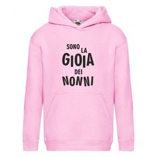 Felpa con cappuccio felpata