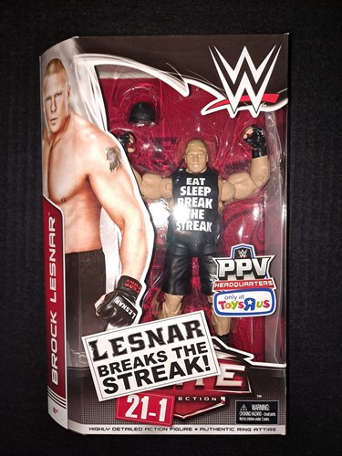 Wwe elite brock - brock, lesnar