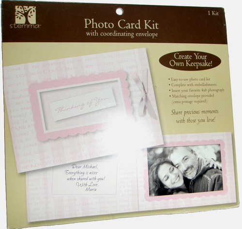 Kit foto card con busta - kit,