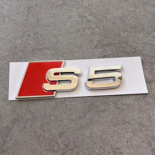 Argento emblema audi per - emblema, 3d
