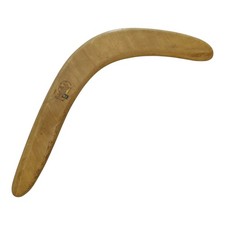 RARO Boomerang in Legno Anni