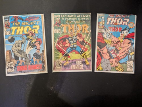 Lotto libri marvel comics thor - marvel,
