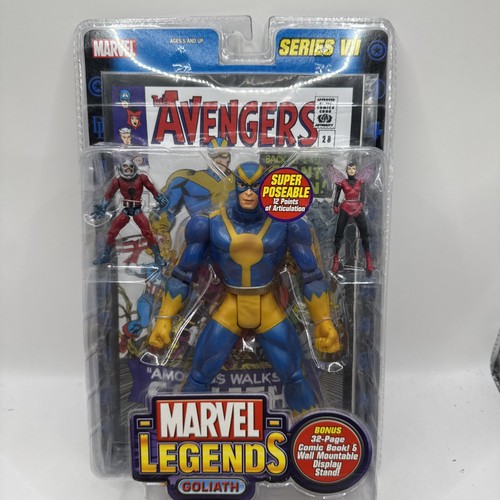 Marvel legends series - legends,