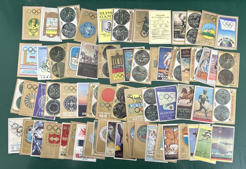 Figurine panini album olympia - figurine,
