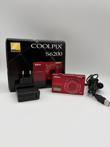 Nikon coolpix s6200 - nikon, •