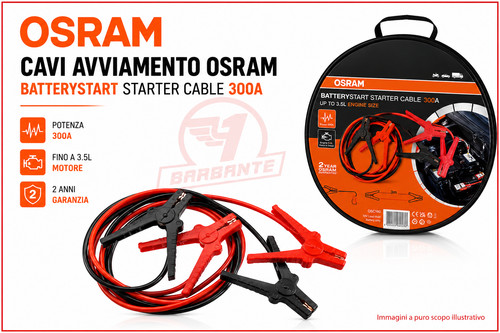 Osram startercable 300a - startercable, cavi