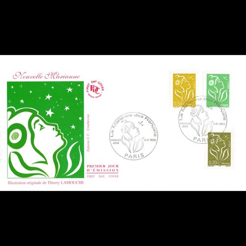 Fdc marianne des - fdc,