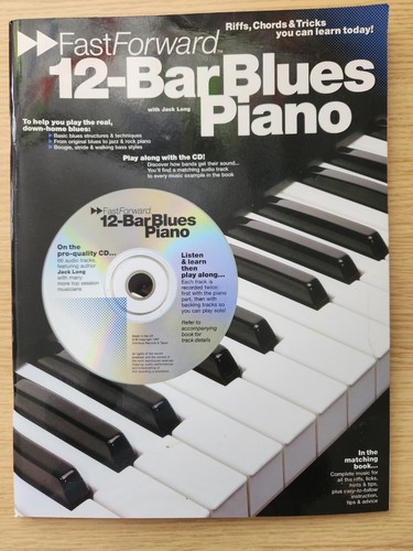 Pianoforte blues fast forward - blues,