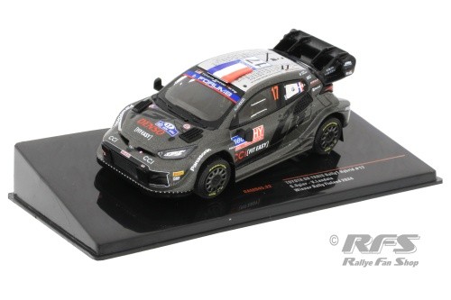 Toyota yaris wrc ogier rally - toyota,