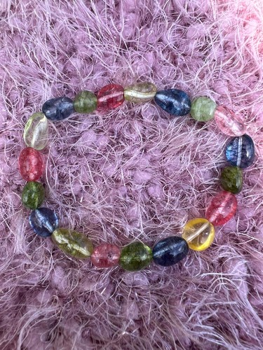 Bracciale pietra quarzi - bracciale,