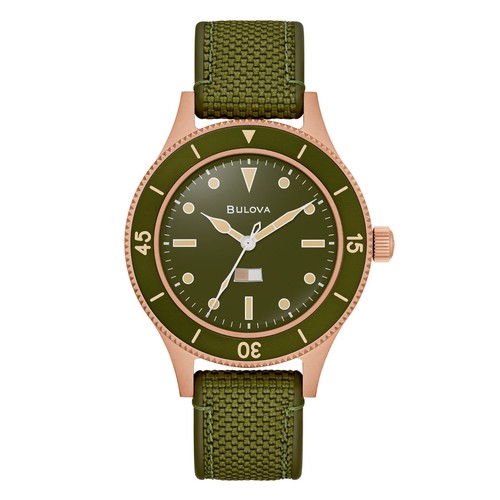 Orologio uomo bulova mil ships - uomo,