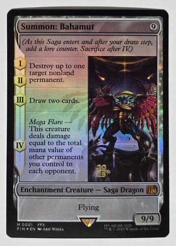Final fantasy mtg summon - mtg,
