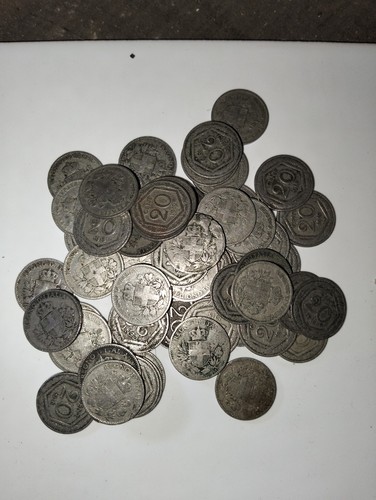 Lotto 100 pezzi centesimi - 100,