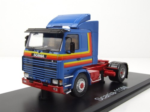 Scania 113 trattore 1987 blu - m,