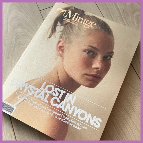 Mirage magazine lost - mirage, in