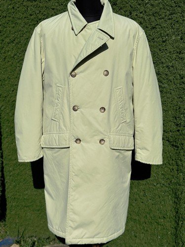 Cappotto tecnico doppiopetto