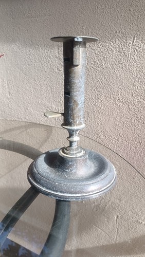 Candelabro antico ottone - antico,