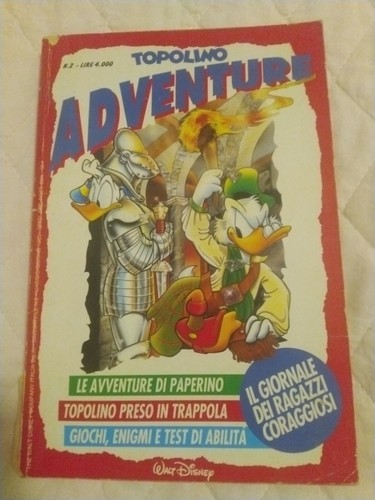 Topolino adventure 1995 le - topolino,