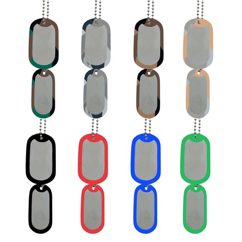 Set coppia targhette - , cane