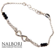 bracciale braccialetto argento
