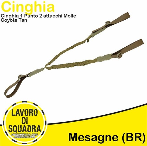 Cinghia punto 2 agganci - punto,
