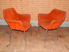 Coppia poltroncine anni 60 - di,