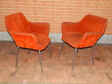 COPPIA DI POLTRONCINE ANNI 60