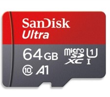 SANDISK microSD 64 GB ..